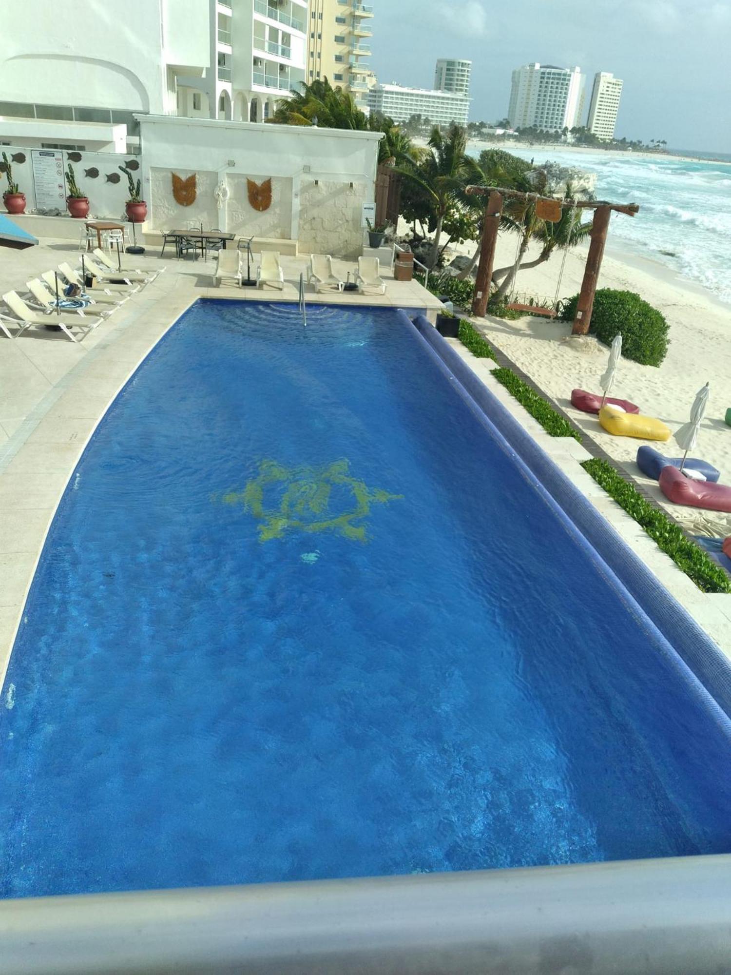 1 Bedroom Seaview Condo In Ocean Dream Resort Канкун Экстерьер фото